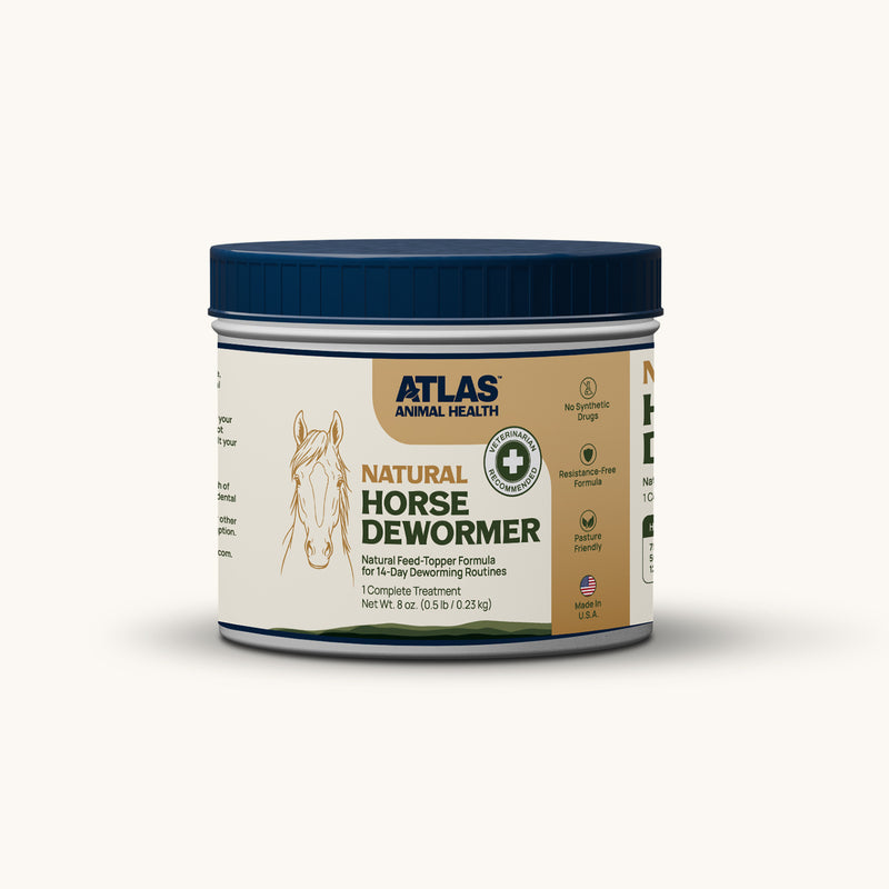 Natural Horse Dewormer