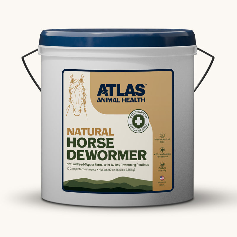Natural Horse Dewormer