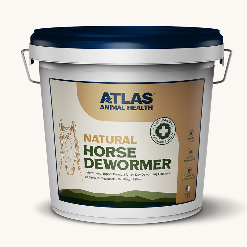 Natural Horse Dewormer