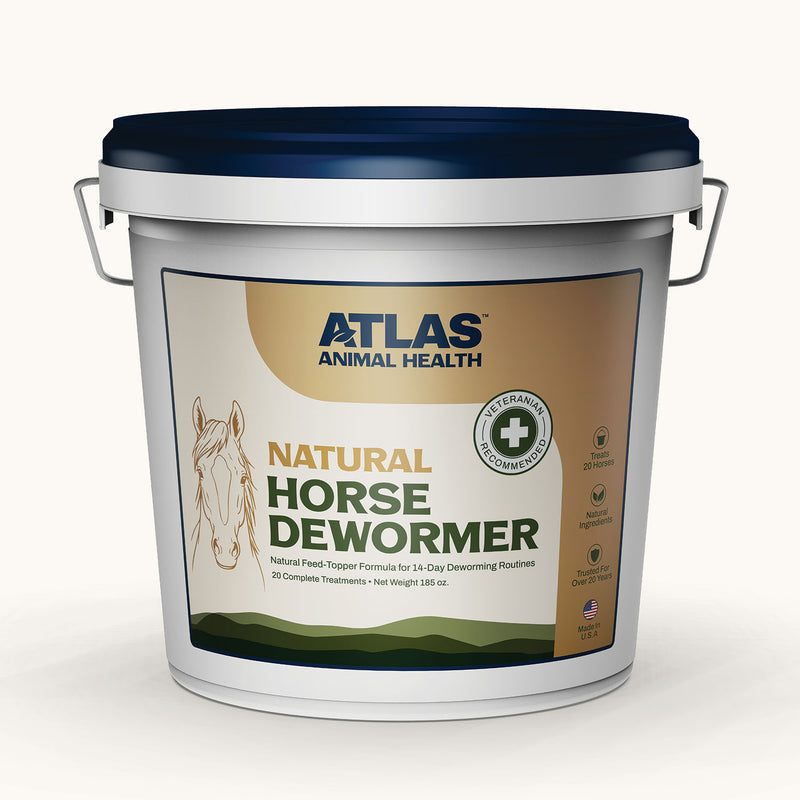 Natural Horse Dewormer