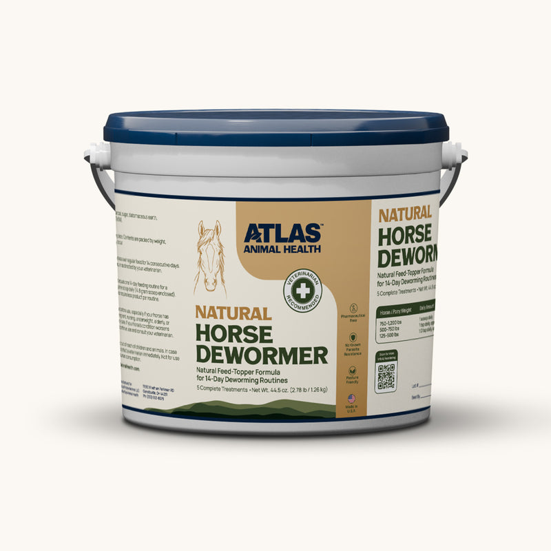 Natural Horse Dewormer