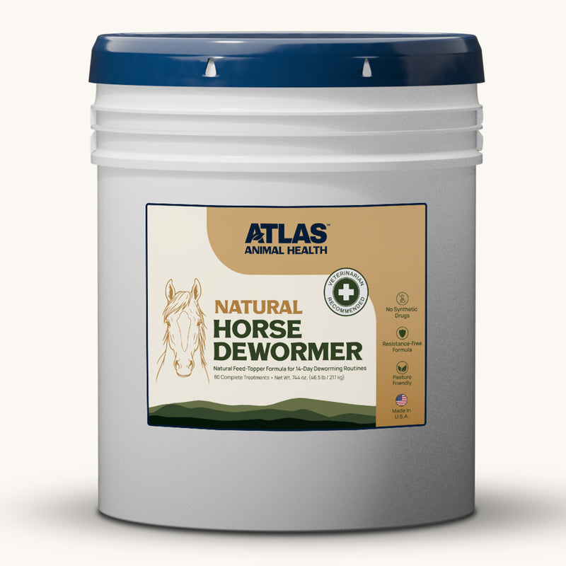 Natural Horse Dewormer